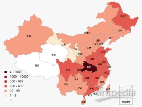 全国新肺炎最新图谱，时代背景下的严峻挑战与全球关注焦点