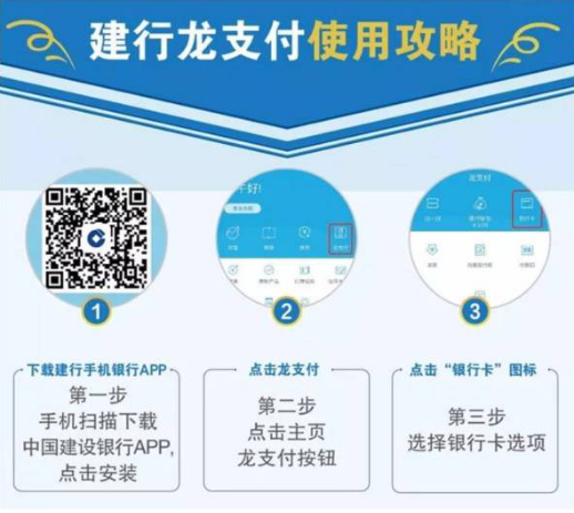 建行龙支付促销活动开启智慧支付新篇章，变化带来自信与成就感体验。