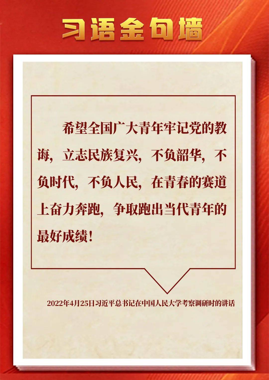 最新习语金句论述概览