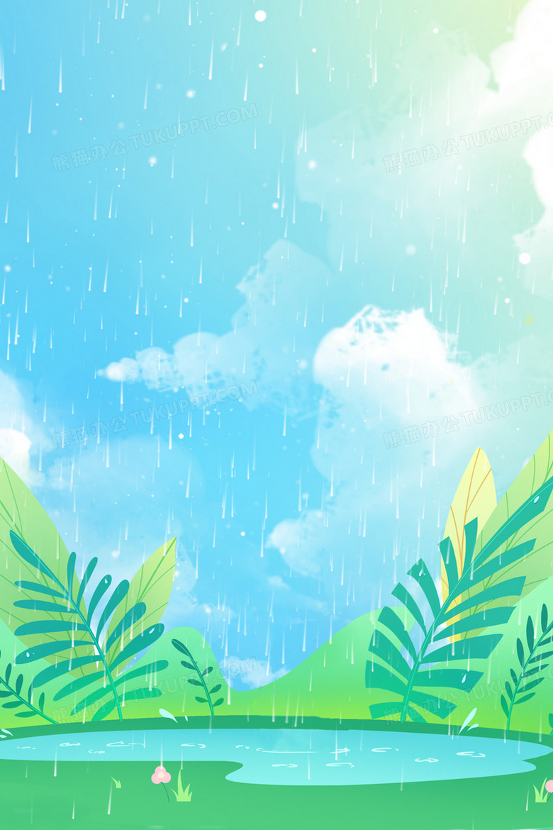 下雨动漫，唤醒浪漫情怀的雨中故事