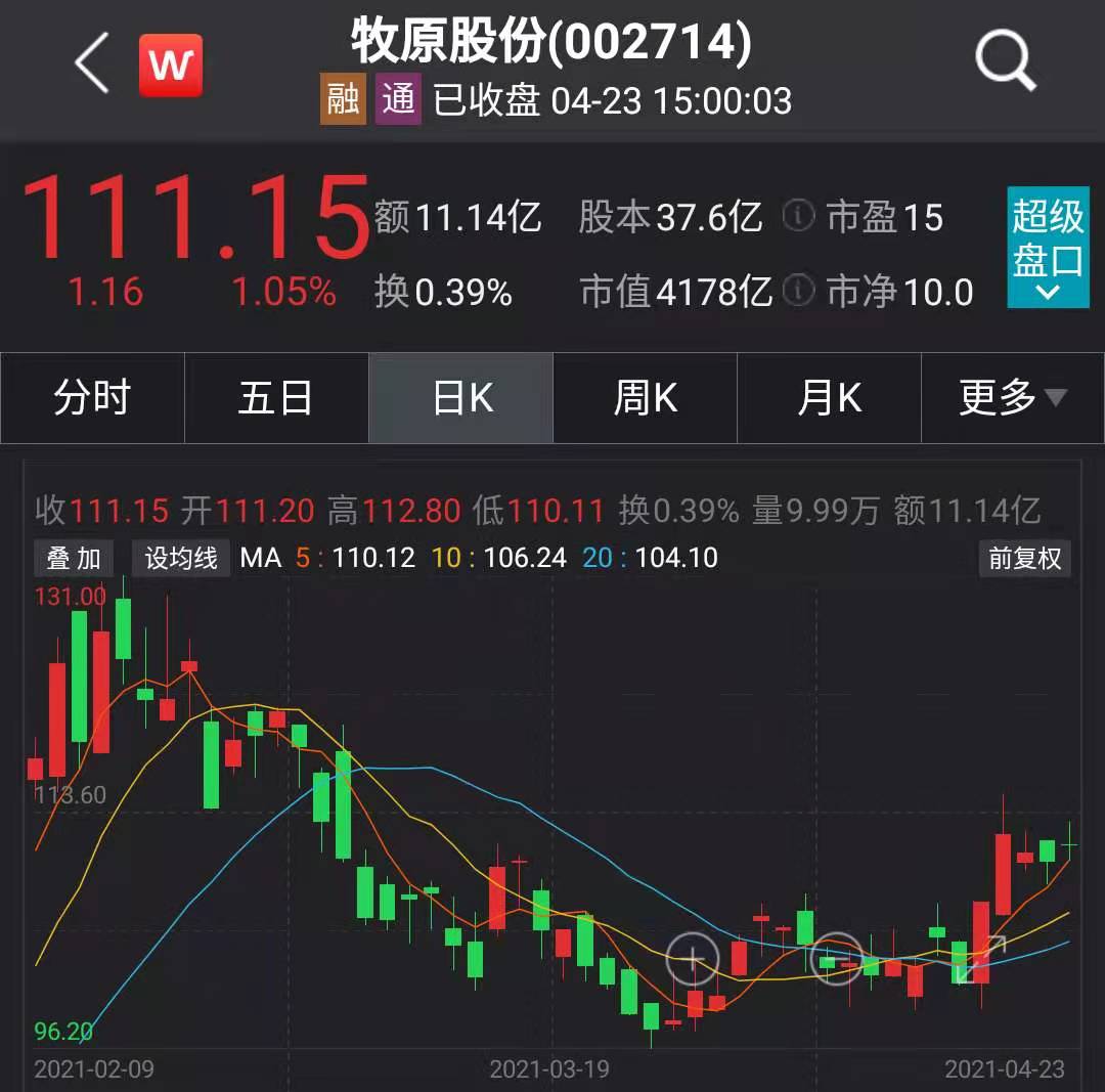 牧原股份股票行情，机遇与自我超越的波动之旅