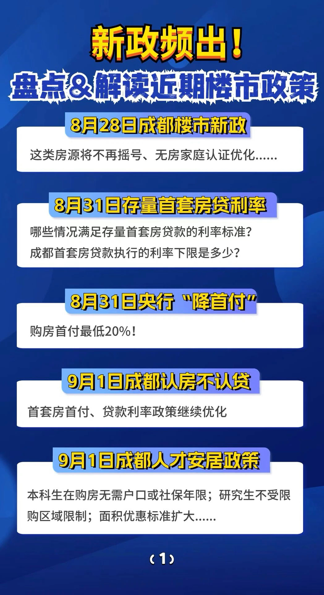 房地产政策解读与巷弄深处的特色小店探索