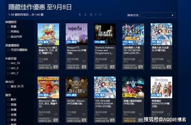 PS4最新游戏盛宴综述，热门游戏一网打尽！