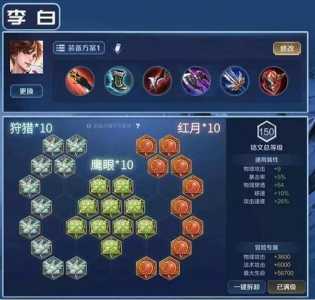 李白最新顶尖打野装备推荐，巷中小店的神秘宝藏揭晓