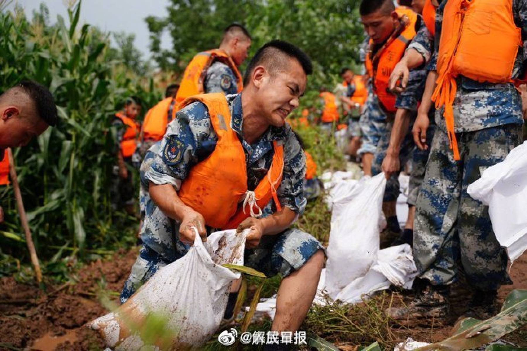今日最新抗洪，时代的坚守与前行勇者之路